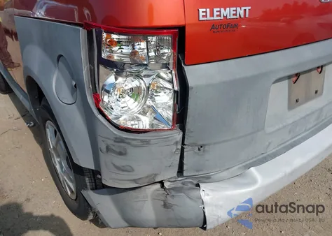 2005 Honda Element Lx из США, поврежденный, VIN 5J6YH28345L031855